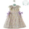 Vestido infantil "Familia Samurai" Marta y Paula