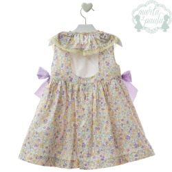 Vestido infantil "Familia Samurai" Marta y Paula