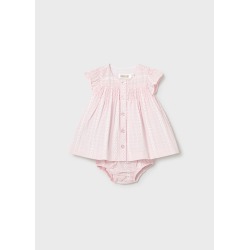 Vestido gasa bebe mayoral