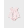 Vestido gasa bebe mayoral