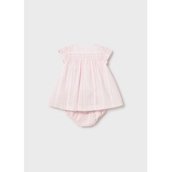 Vestido gasa bebe mayoral