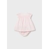 Vestido gasa bebe mayoral