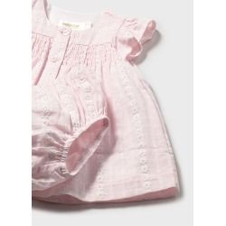 Vestido gasa bebe mayoral