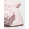 Vestido gasa bebe mayoral