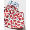 Conjunto 3 piezas baño protección solar bebe niña mayoral