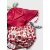 Conjunto 3 piezas baño protección solar bebe niña mayoral