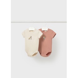 Set 2 bodys bebe mayoral