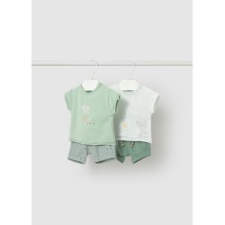Conjunto 4 piezas bebe niño...