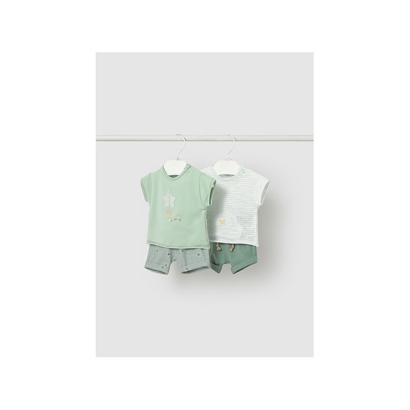 Conjunto 4 piezas bebe niño mayoral