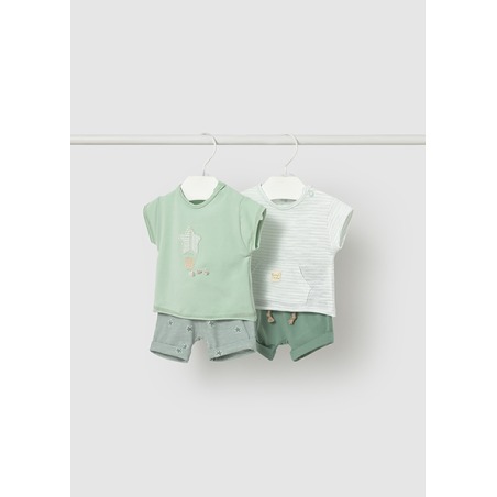 Conjunto 4 piezas bebe niño mayoral