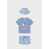Conjunto baño 3 piezas protección solar bebe niño mayoral