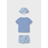 Conjunto baño 3 piezas protección solar bebe niño mayoral