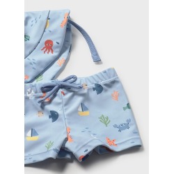 Conjunto baño 3 piezas protección solar bebe niño mayoral