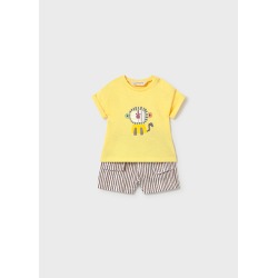 Conjunto bermuda y camiseta bebe niño mayoral
