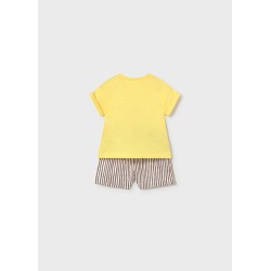 Conjunto bermuda y camiseta bebe niño mayoral