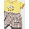 Conjunto bermuda y camiseta bebe niño mayoral
