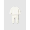 Conjunto polaina y jersey tricot bebe mayoral