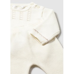 Conjunto polaina y jersey tricot bebe mayoral