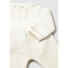 Conjunto polaina y jersey tricot bebe mayoral