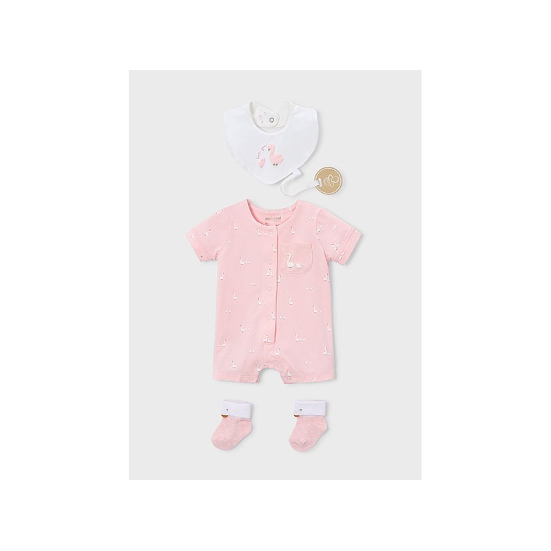 Set regalo pijama corto bebe mayoral