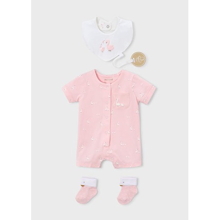 Set regalo pijama corto bebe mayoral