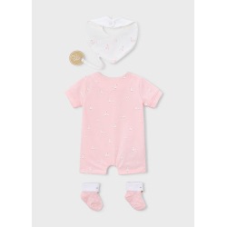 Set regalo pijama corto bebe mayoral