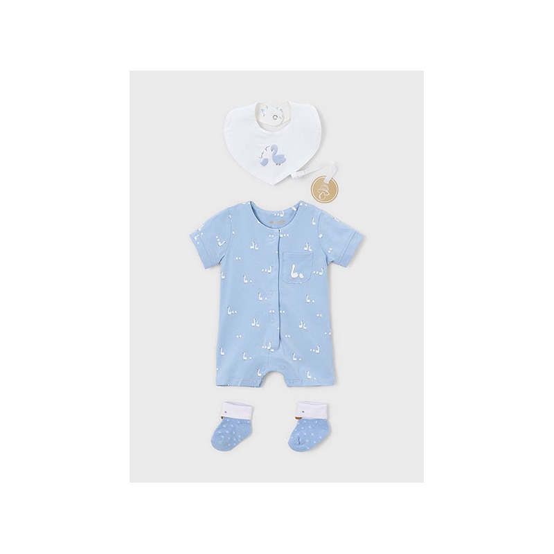 Set regalo pijama corto bebe mayoral