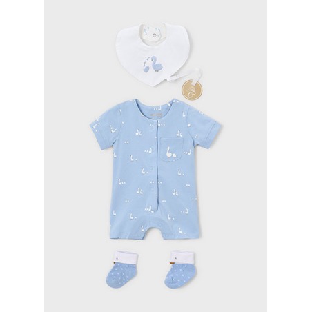 Set regalo pijama corto bebe mayoral