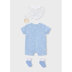 Set regalo pijama corto bebe mayoral