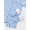 Set regalo pijama corto bebe mayoral