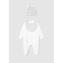Set regalo pijama largo bebe mayoral