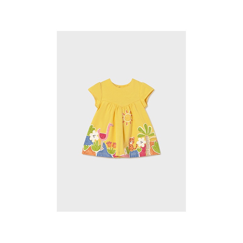 Vestido punto bebe mayoral