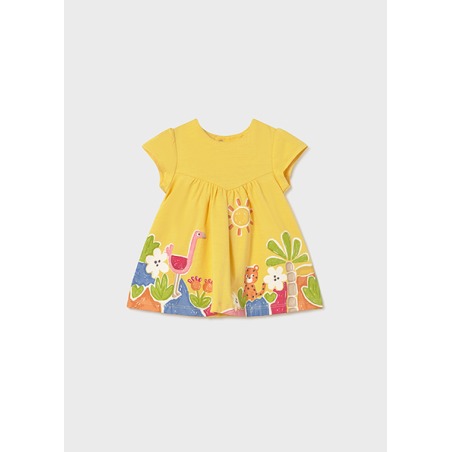 Vestido punto bebe mayoral