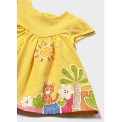 Vestido punto bebe mayoral