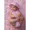 Pelele estampado con gorro bebe niña mayoral