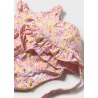 Pelele estampado con gorro bebe niña mayoral