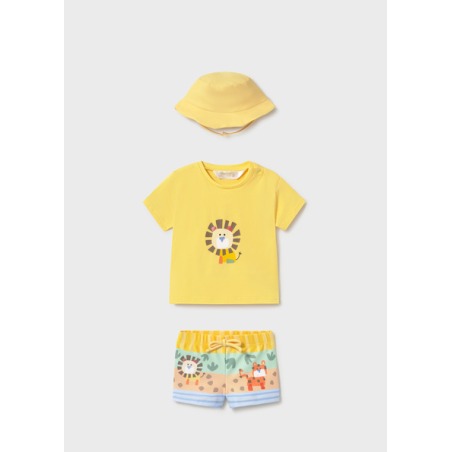 Conjunto baño 3 piezas protección solar bebe niño mayoral