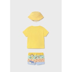 Conjunto baño 3 piezas protección solar bebe niño mayoral