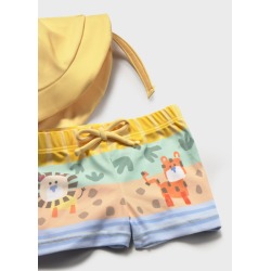 Conjunto baño 3 piezas protección solar bebe niño mayoral