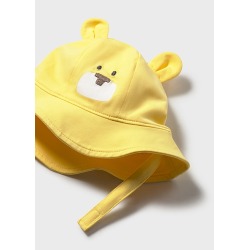 Set 2 peleles con gorro orejitas bebe mayoral