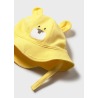 Set 2 peleles con gorro orejitas bebe mayoral