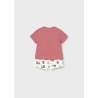 Conjunto bermuda estampada y camiseta bebe niño mayoral