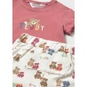 Conjunto bermuda estampada y camiseta bebe niño mayoral