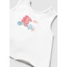 Conjunto 3 piezas baño protección solar bebe niña mayoral