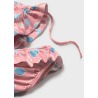 Conjunto 3 piezas baño protección solar bebe niña mayoral