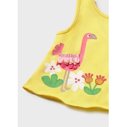 Conjunto 3 piezas baño protección solar bebe niña mayoral