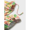Conjunto 3 piezas baño protección solar bebe niña mayoral