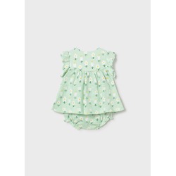 Vestido punto estampado bebe mayoral