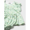 Vestido punto estampado bebe mayoral