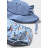 Conjunto de bañador y gorro bebe niño mayoral